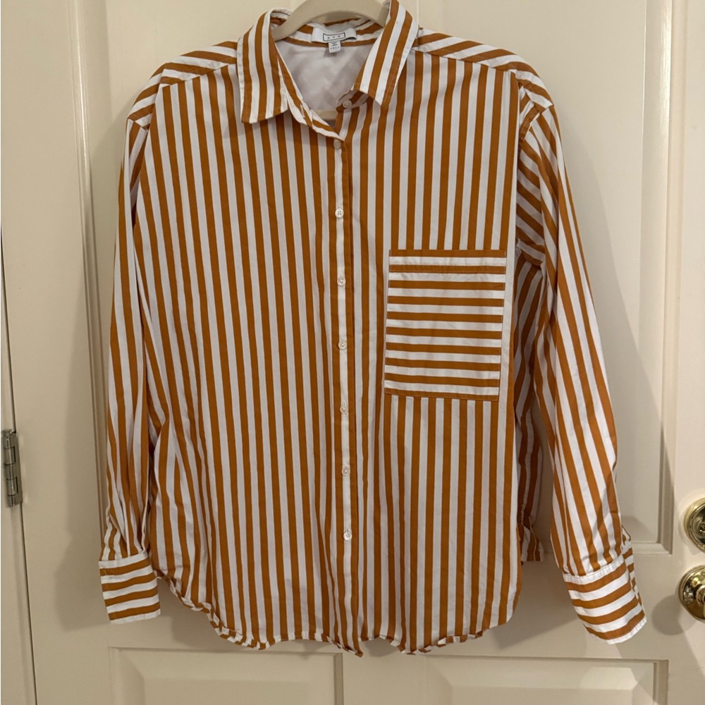 AYR Deep End Aperitif Striped Shirt